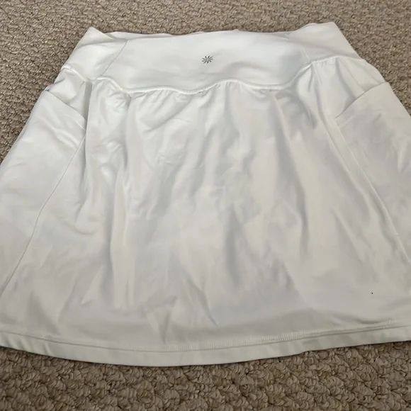 White Athleta skort - Picture 3 of 3